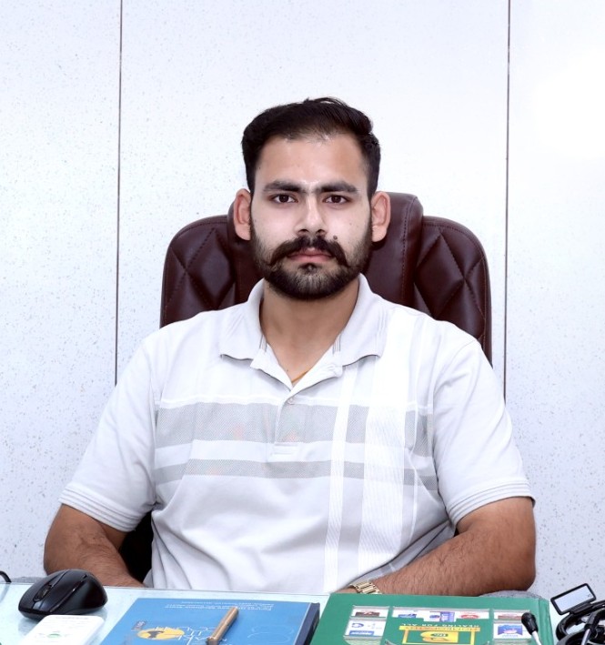 Dr Ansh Singla